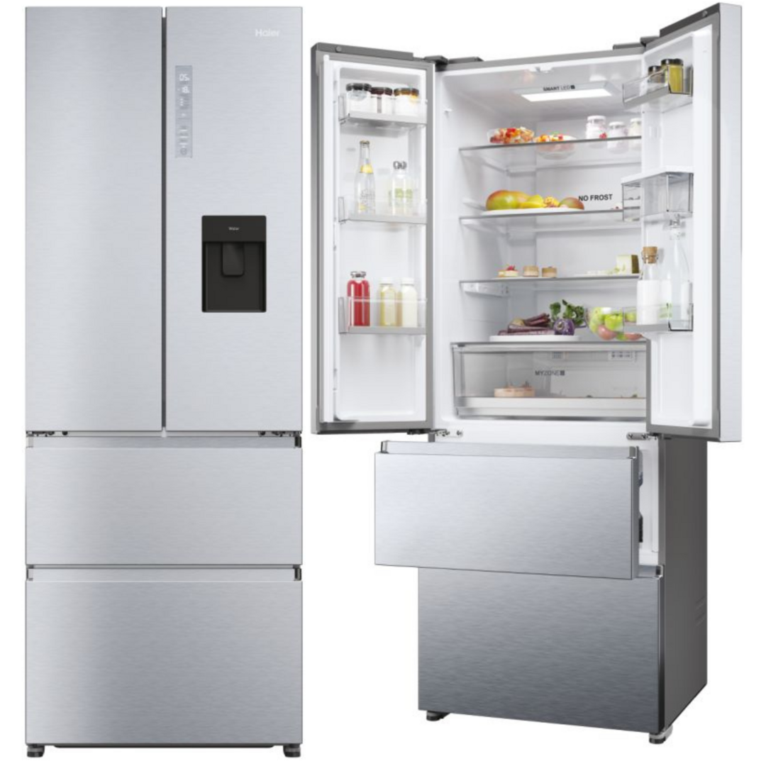 FRI. HAIER HFR5719EWMG 190x70 NF INOX DISP