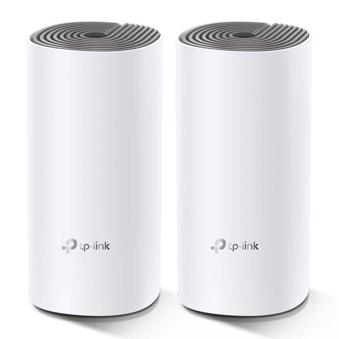 SISTEMA TP LINK DECO E4 AC1200 WIFI PACK DE 2