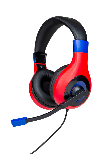 AURICULARES NACON SWITCH HEADSETV1P BLUE RED
