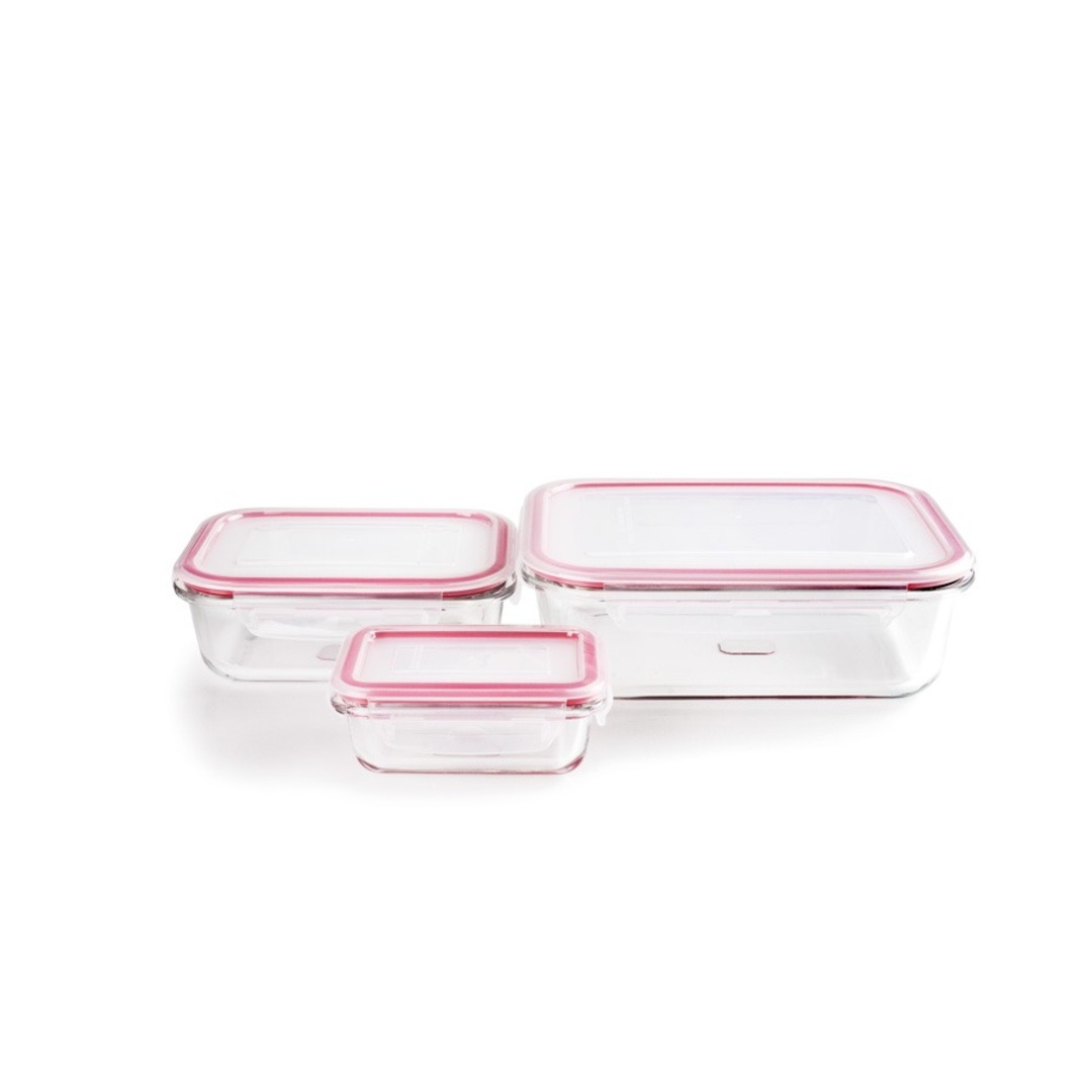FIAMB. IBILI 754750 SET 3 BOROSILICATO