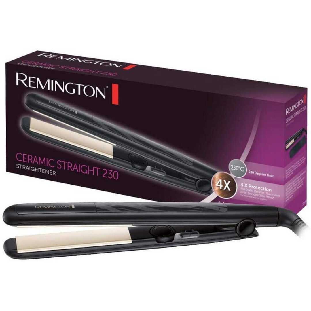 PLANCHA PELO REMINGTON S3500 CERAMICA AUTO OFF 230º
