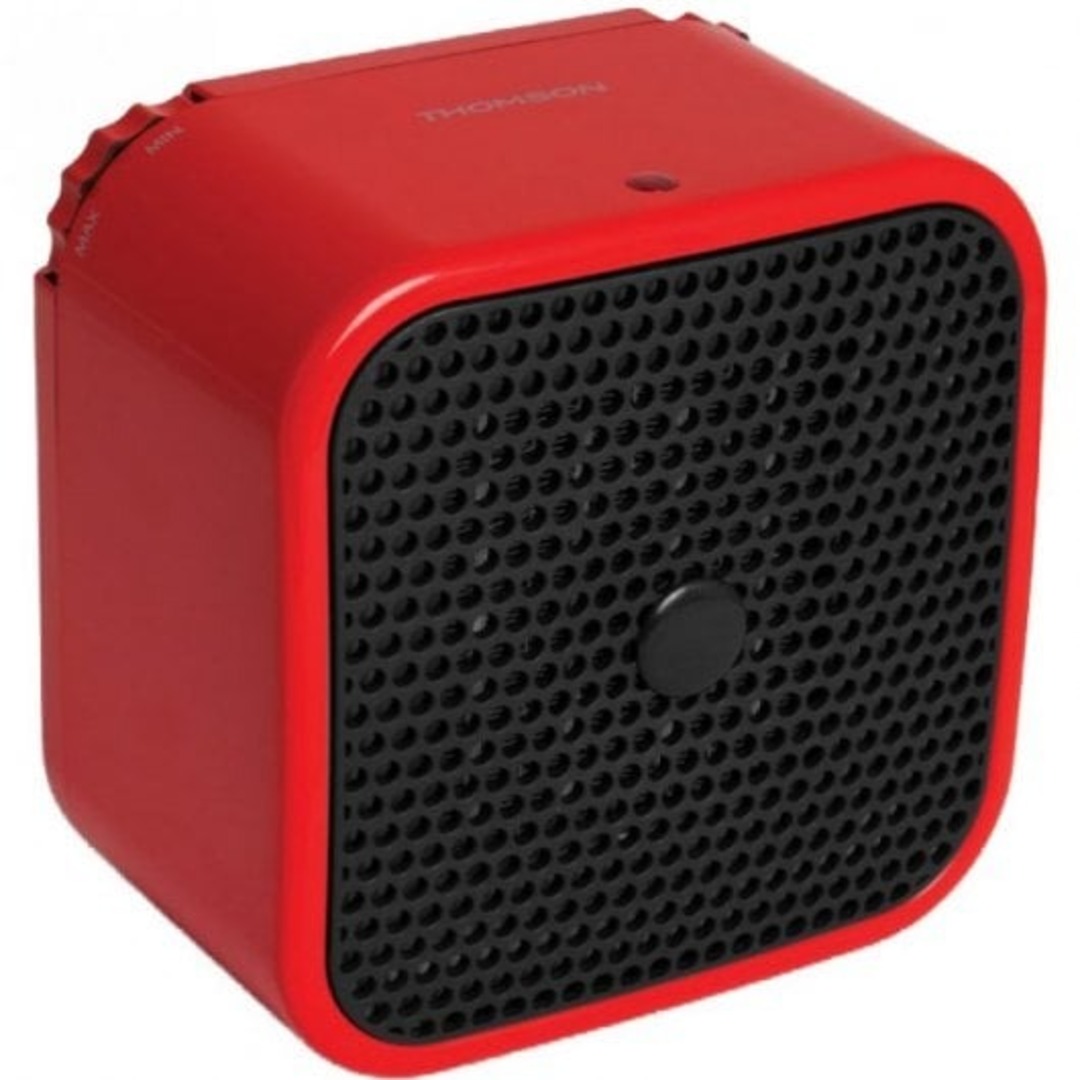 CALEFACT. THOMSON THSFC14R CERAMICO ROJO 1500W