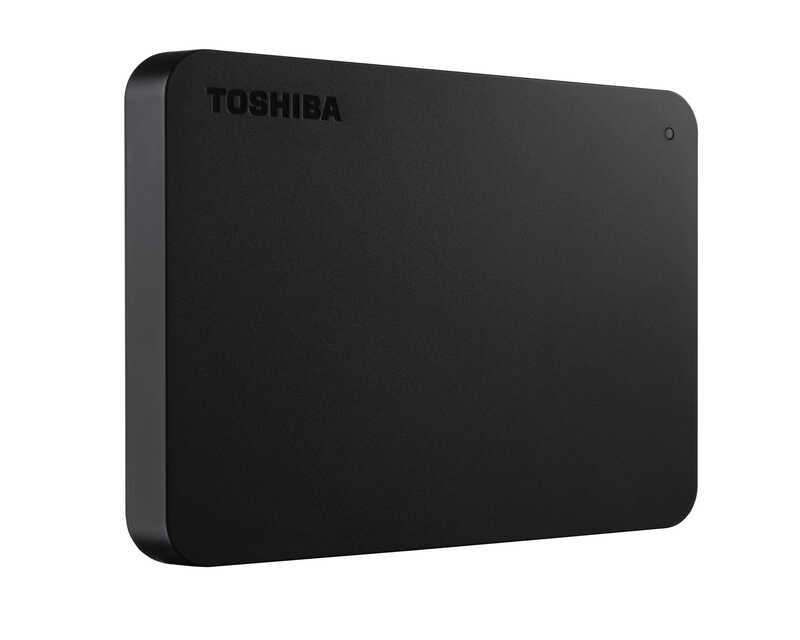 D. DURO TOSHIBA CANVIO BASICS 2022 2.5 2TB 3.2