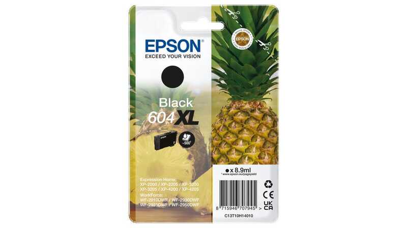 TINTA EPSON 604 XL NEGRO