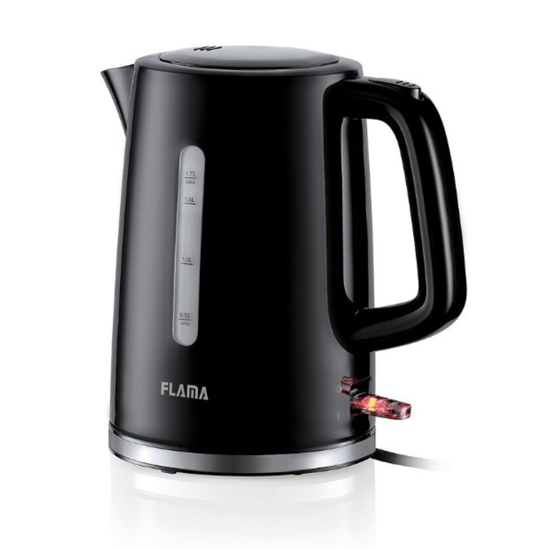 HERVIDOR FLAMA 727FL 1,7L 2200W NGRO