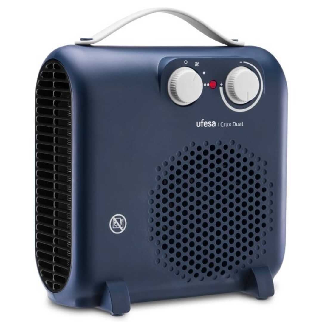 CALEFACT. UFESA CRUX DUAL BLUE 2000W ASA