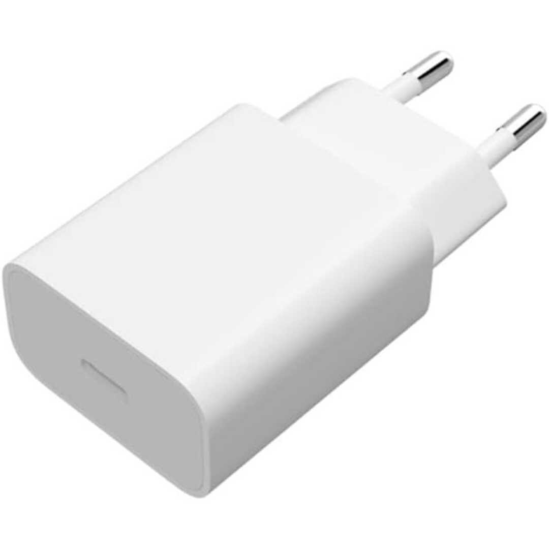 CARGADOR XIAOMI 1XUSB C DE 20W BLANCO