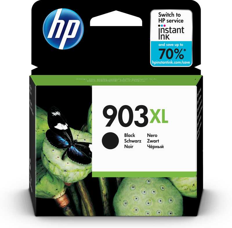 TINTA HP 903XL NEGRO T6M15AE
