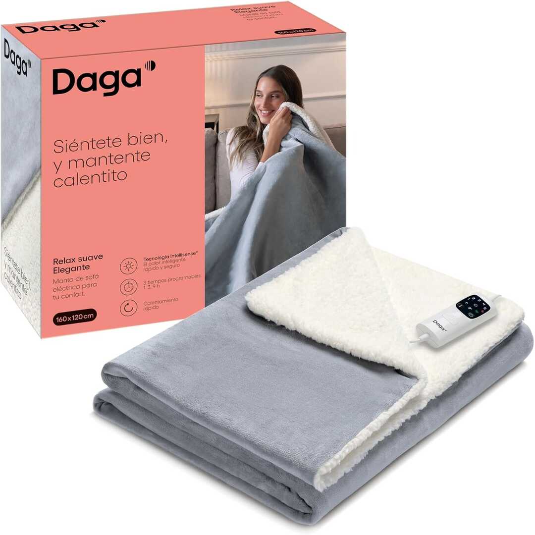 MANTA DAGA RELAX SUAVE ELEG 26000 160x120 150W 3P6