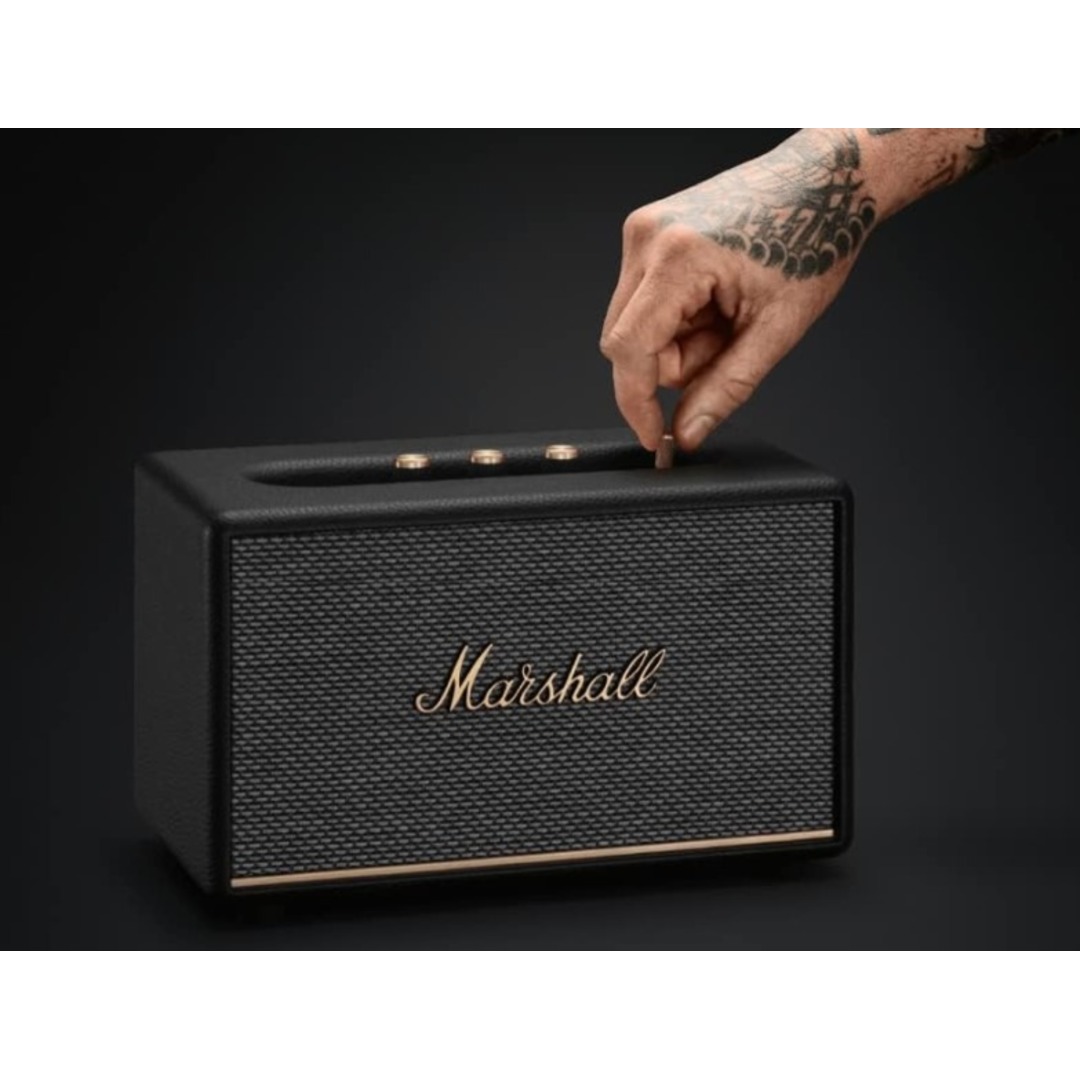 ALTAVOZ MARSHALL STANMORE III BT BLACK