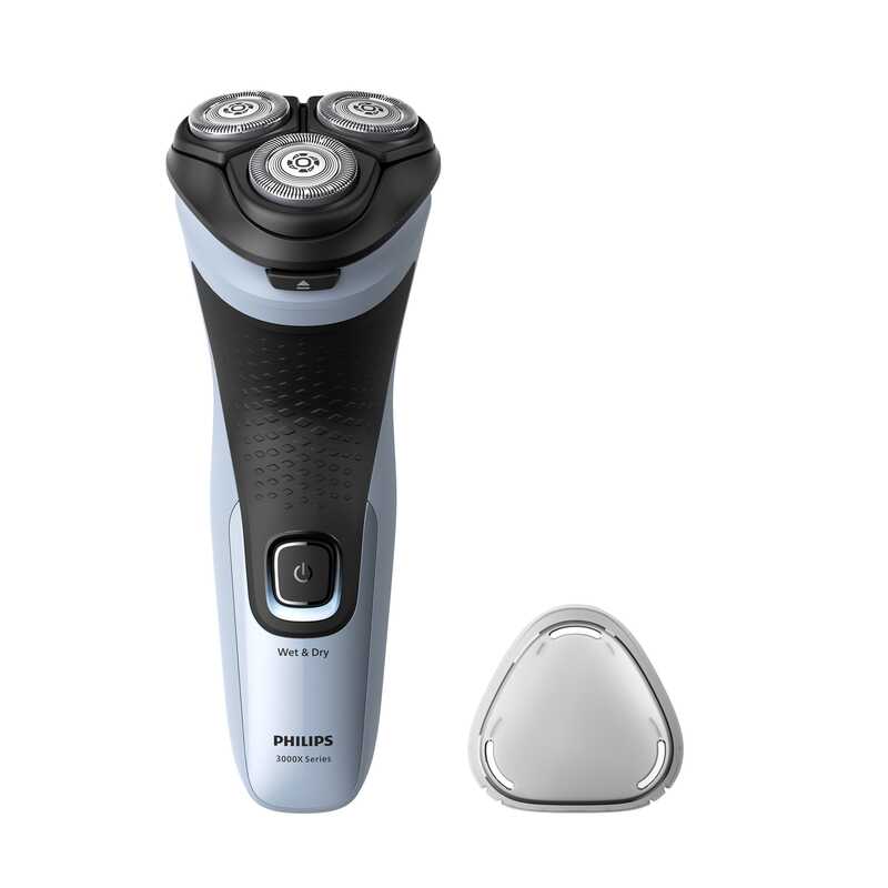 AFEITA. PHILIPS X3003/00 RECARGABLE 4D WET/DRY