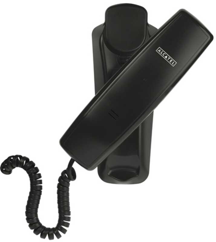 TELEFONO SOBREMESA ALCATEL TEMPORIS T10 NEGRO