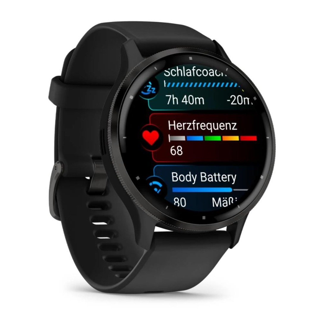 SMARTWATCH GARMIN VENU 3 010-02784-01 NEGRO