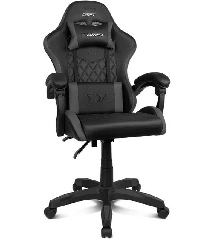 SILLA GAMING DRIFT DR35BG NEGRO / GRIS