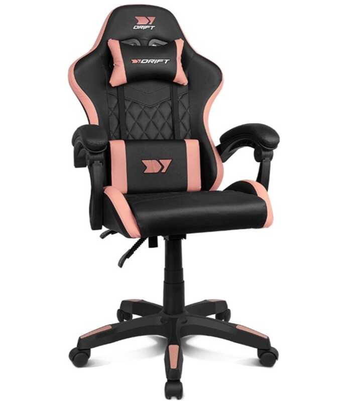 SILLA GAMING DRIFT DR35BF NEGRO/ FUCSIA
