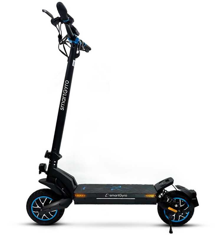 PATIN ELECTRICO SMARTGYRO DUAL MAX 2 2X500W