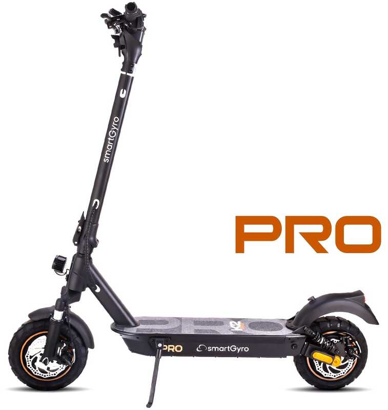 PATIN ELECTRICO SMARTGYRO K2 PRO BLACK 10 900W