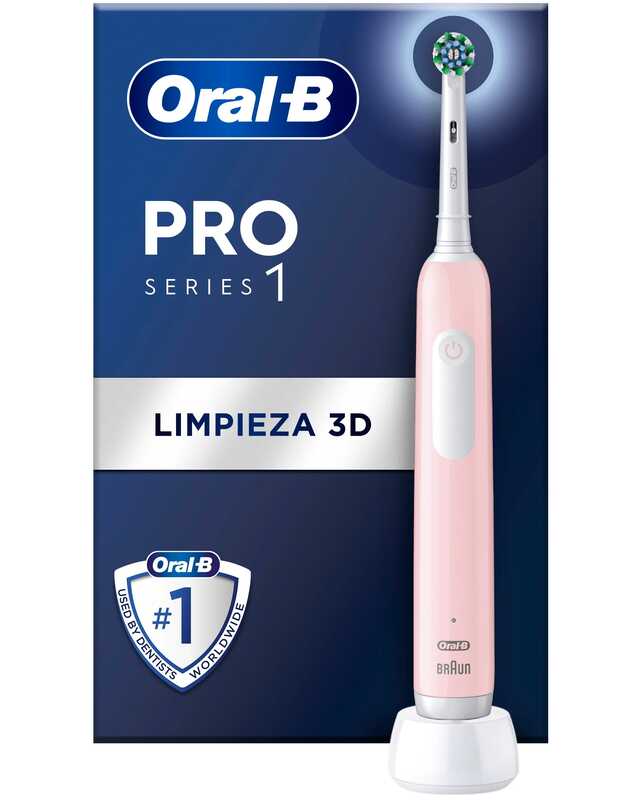 DENTAL ORALB PRO1 PINK EB50RX+EB60X