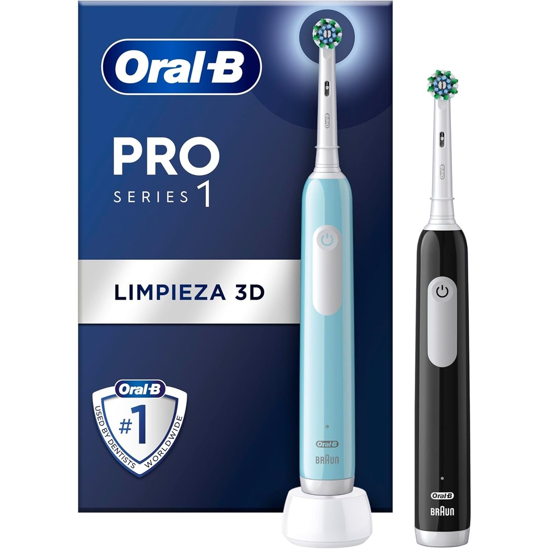 DENTAL ORALB PRO1 DUO TURQUESA + NEGRO