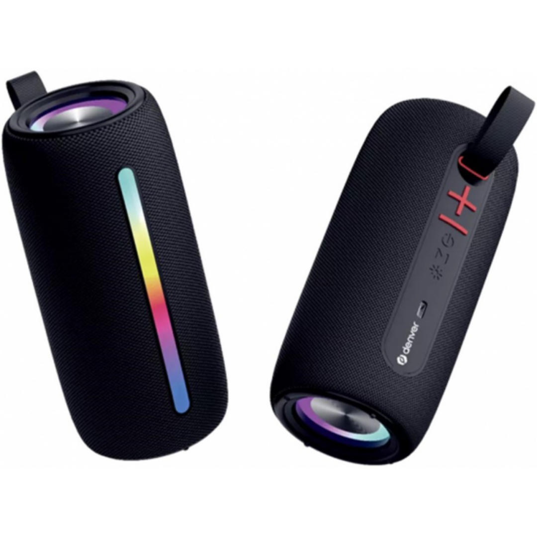 ALTAVOZ DENVER BTL-360B BLACK BLUETOOTH 5W