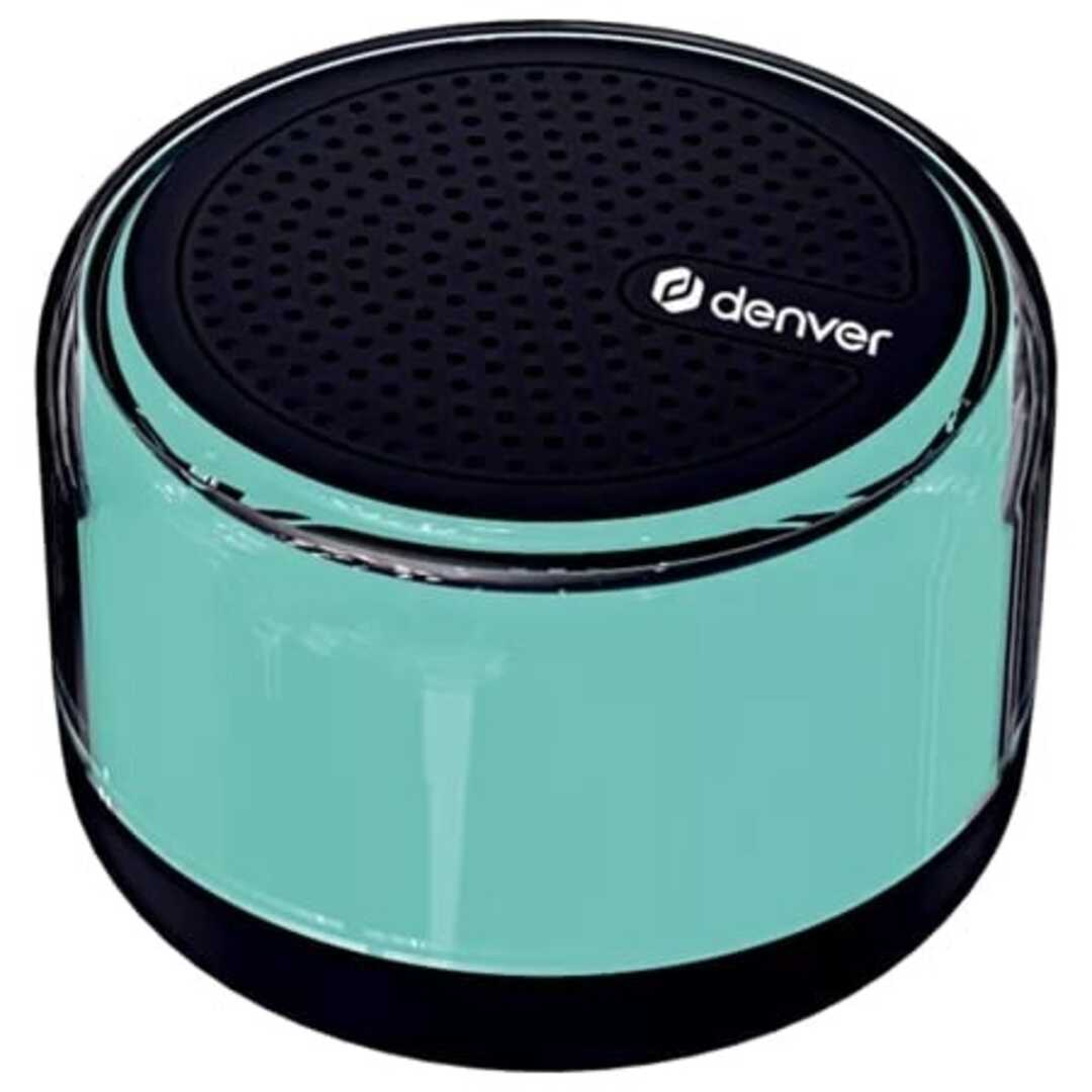 ALTAVOZ DENVER BTP-103 BLUETOOTH RGB 3W