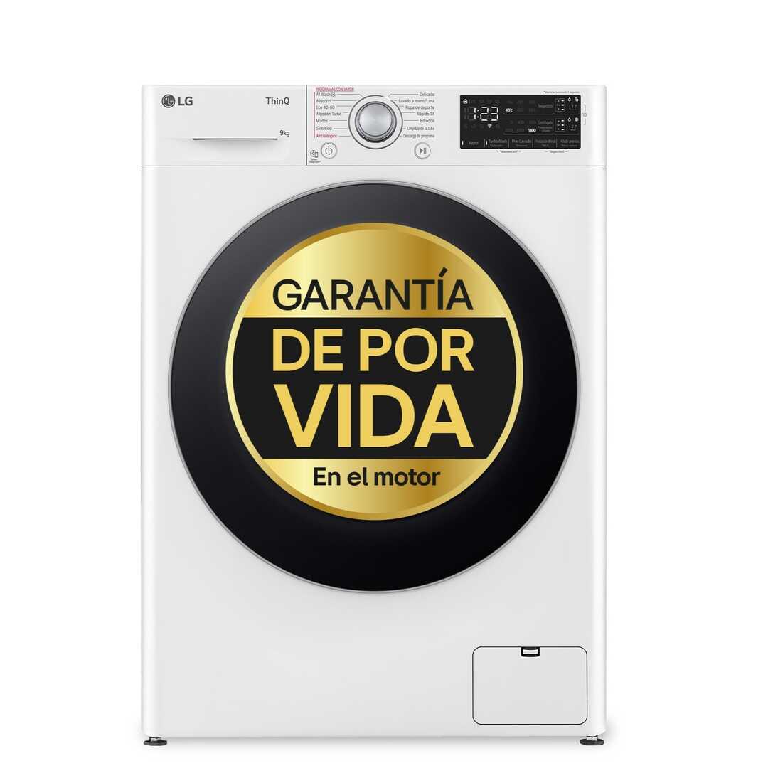 LVD. LG F4WR5509A1W 9K 1400R BCA ATD STEAM WIFI