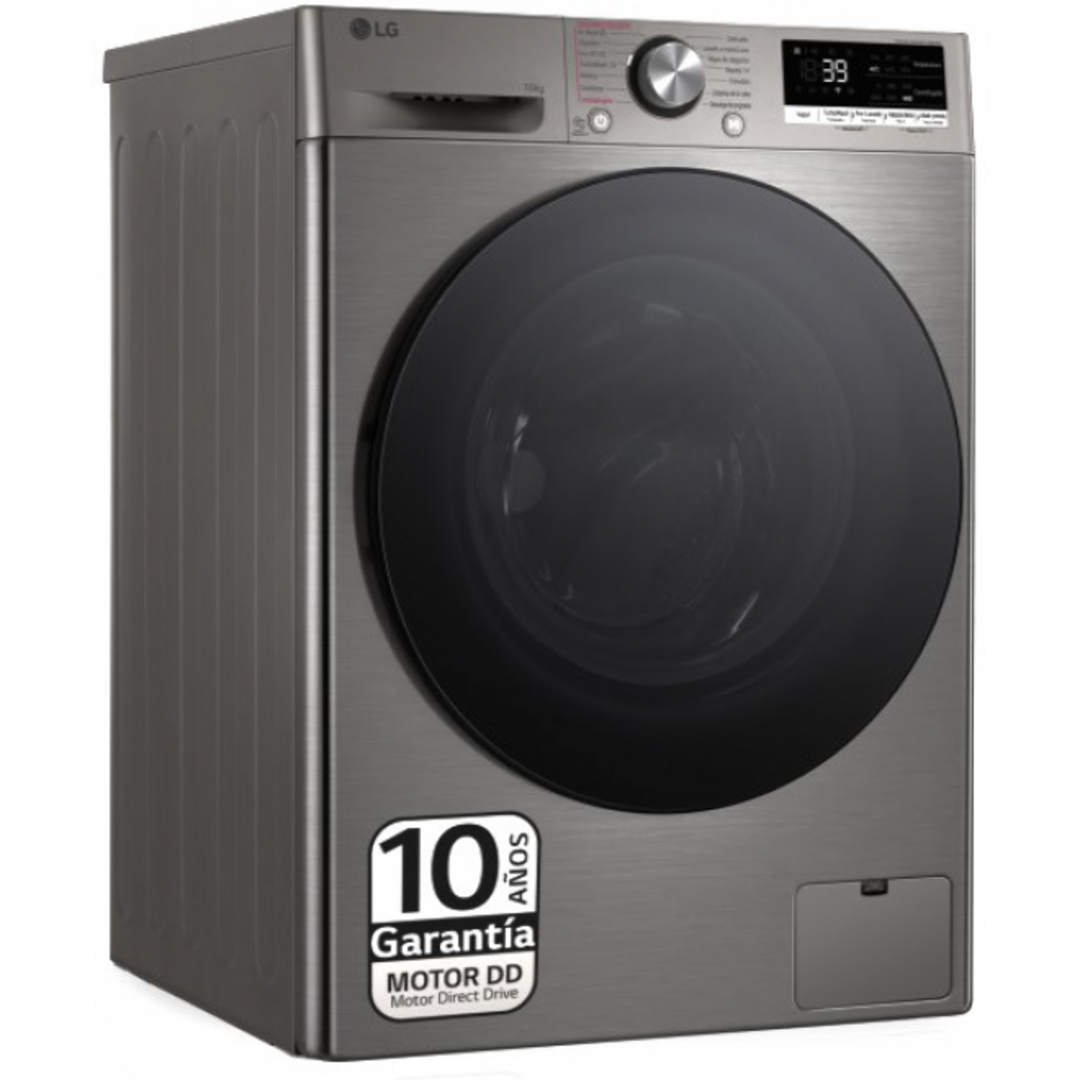 LVD. LG F4WR7010AGS 10K 1400R INOX STEAM+ WIFI