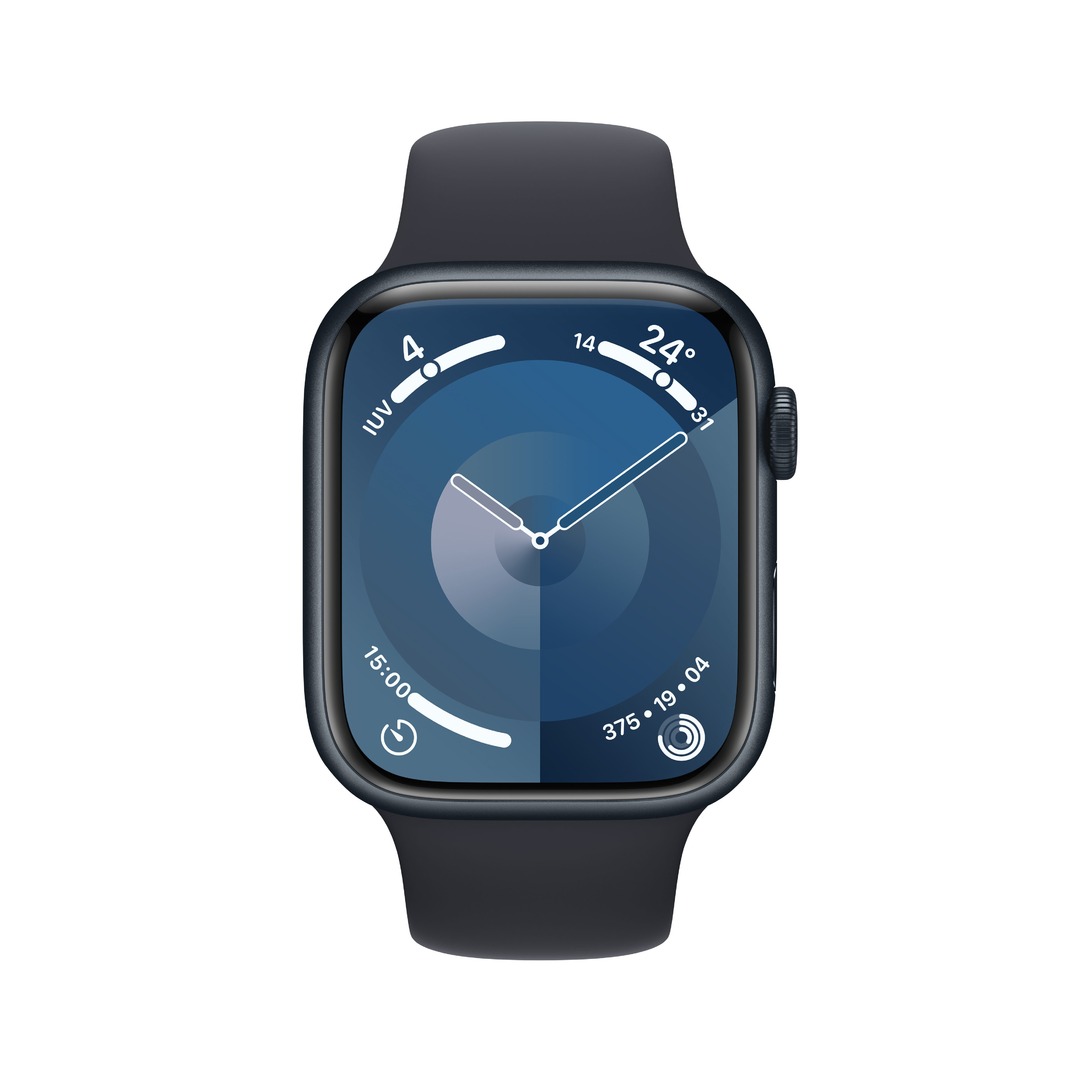 SMARTWATCH APPLE S9 MR9A3QL/A 45MM MID ALUM M/L