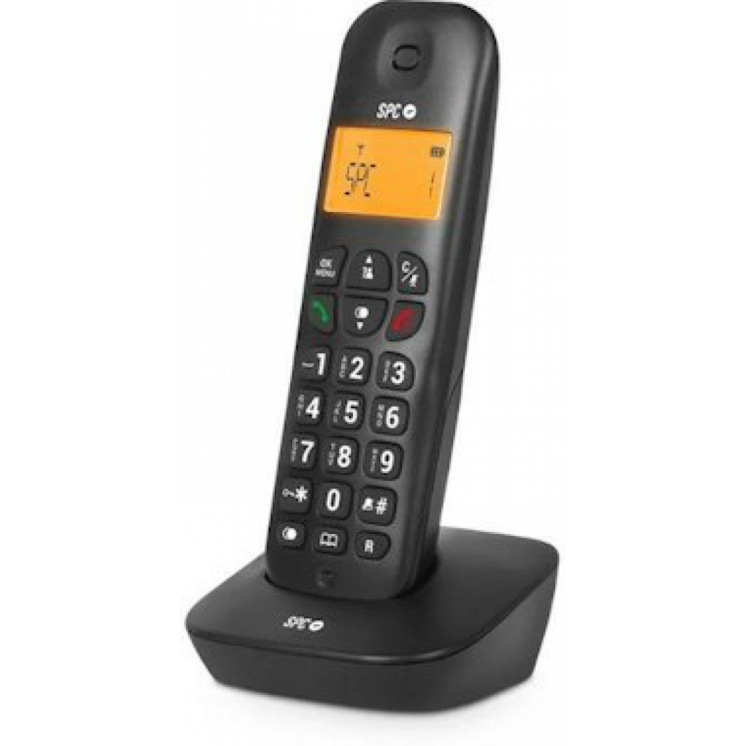TELEFONO DECT SPC 7300NS AIR NEGRO ECO