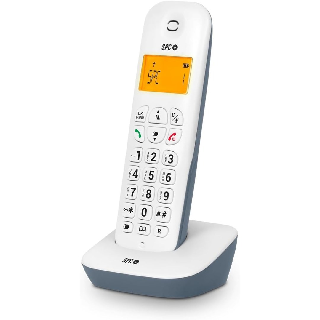 TELEFONO DECT SPC 7300AS AIR AZUL/BLANCO ECO