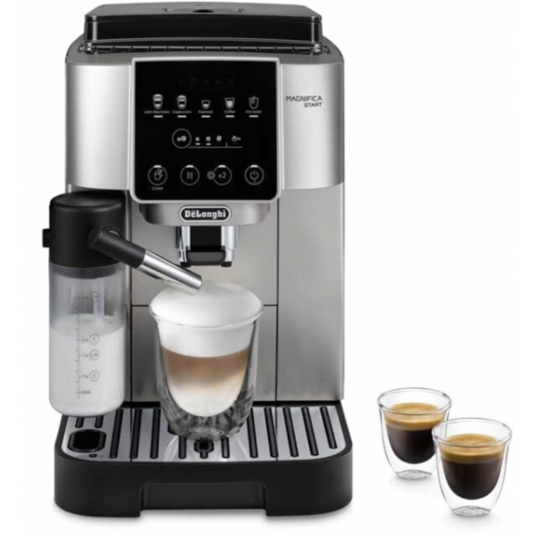 CAFET. DELONGHI ECAM220.80SB SUPERAUTOM C/LECHE