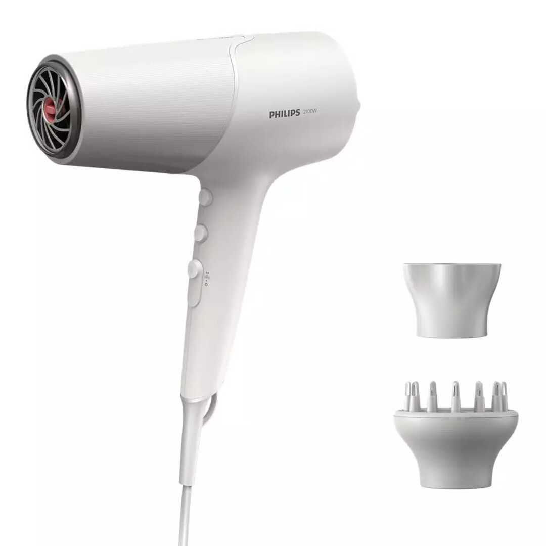 SECADOR PHILIPS BHD501/20 2100W ION DIF.THERM BCO