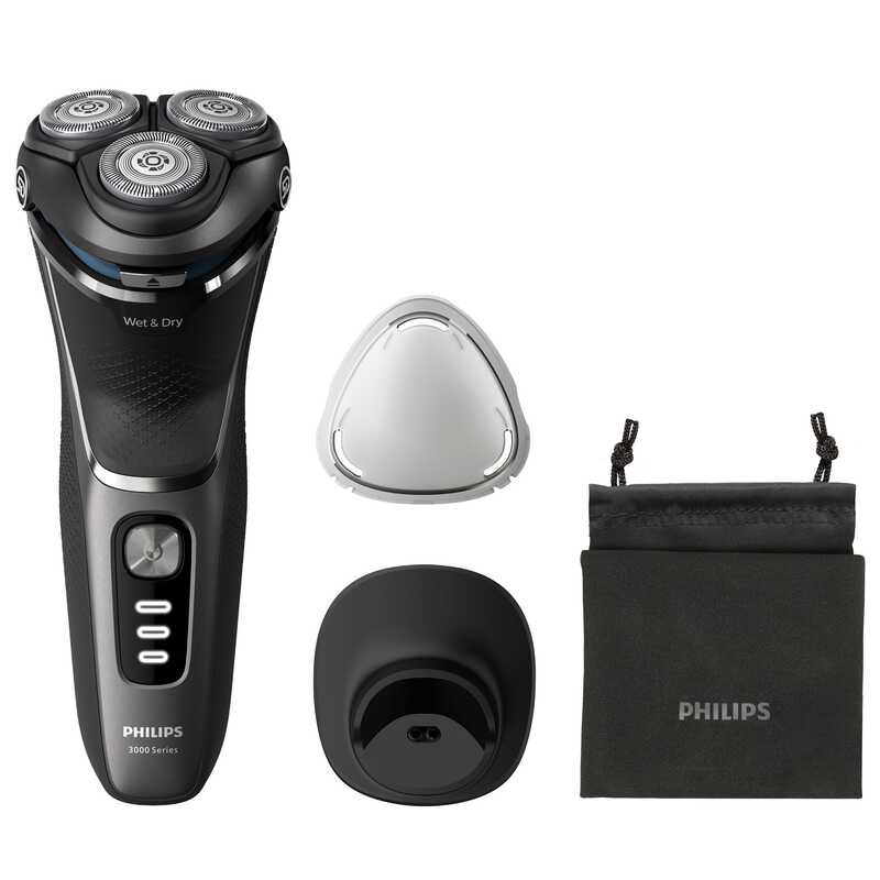 AFEITA. PHILIPS S3343/13 RECARGABLE WET&DRY