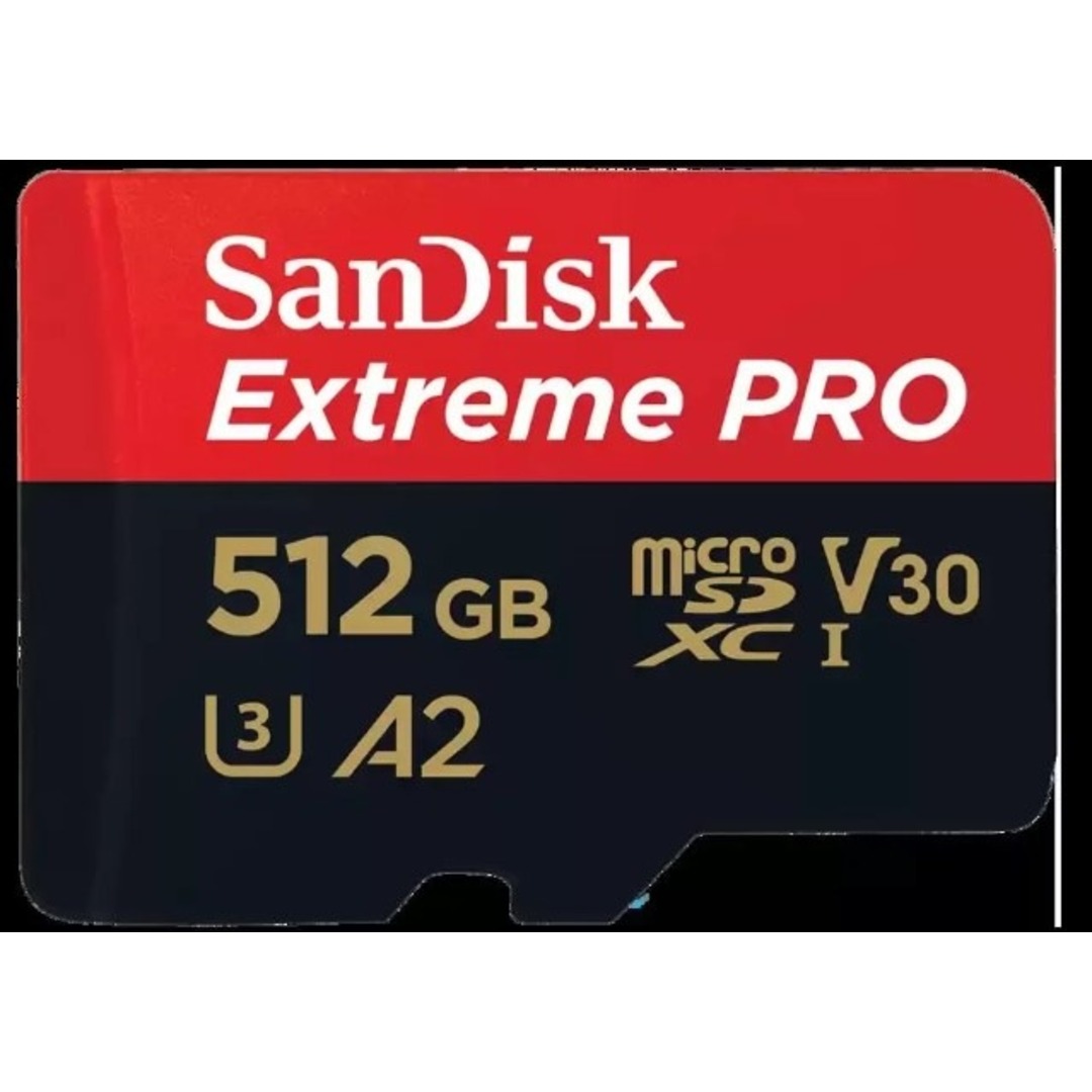 TARJ. MEM. SANDISK MICRO SD SDXC EXTREME PRO 512GB