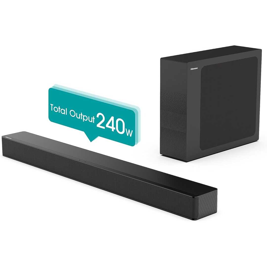 BARRASONIDO HISENSE HS2100 2.1 240W HDMI/USB/BT
