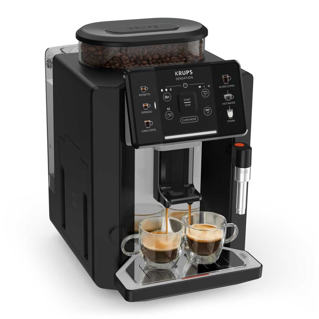 CAFET. KRUPS EA910A SUPERAUTOMATICA
