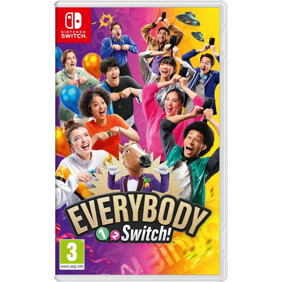 JGO. NINTENDO SWITCH EVERYBODY 1-2