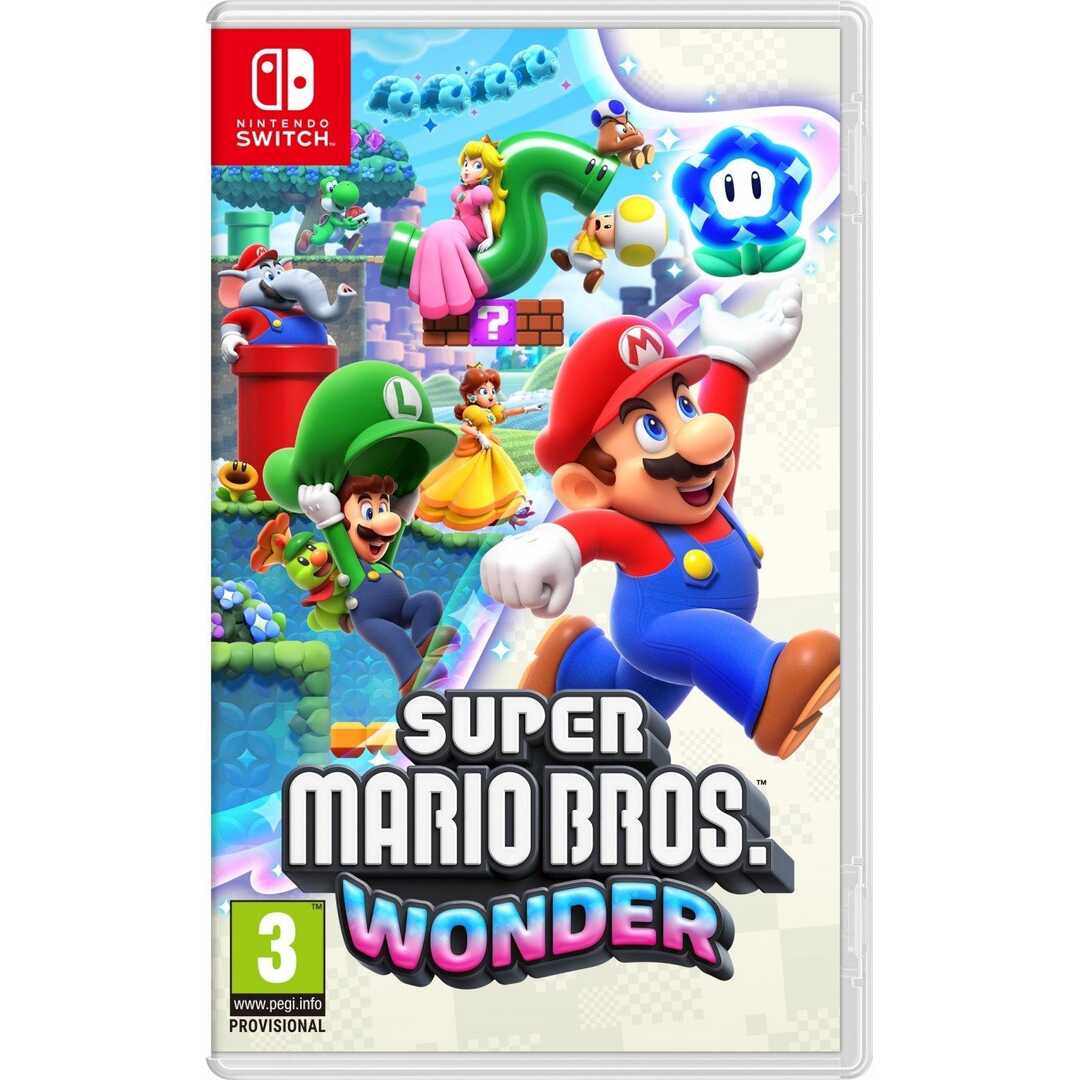 JGO. NINTENDO SWITCH SUPER MARIO BROS WONDER
