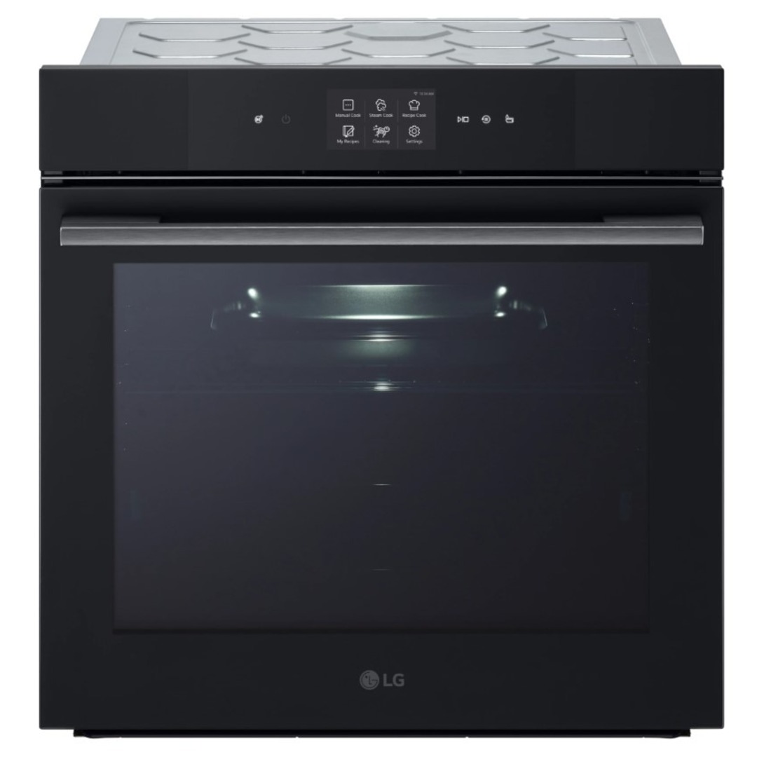 HORNO LG WSED7667M 76L GT SONDA VAPOR NEGRO