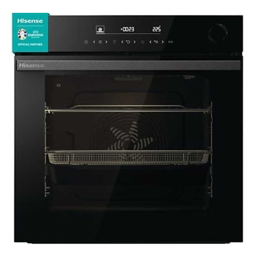 HORNO HISENSE BSA66346PBG WIFI 77L PIRO NEGRO VAPO
