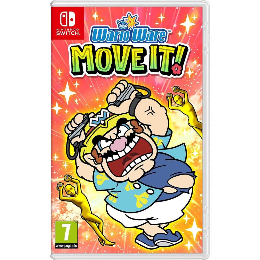 JGO. NINTENDO SWITCH WARIO WARE MOVE IT