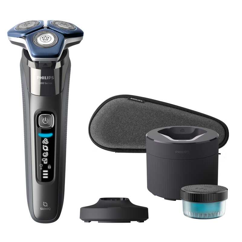 AFEITA. PHILIPS S7887/55 RECARGABLE BASE LIMPIEZA