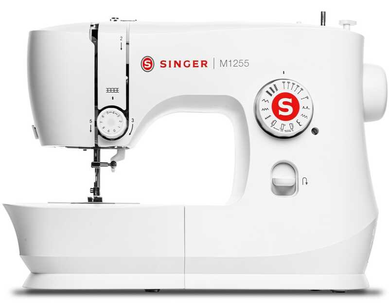 MAQUINA COSER SINGER M1255 15P 57 APLI.COSTURA