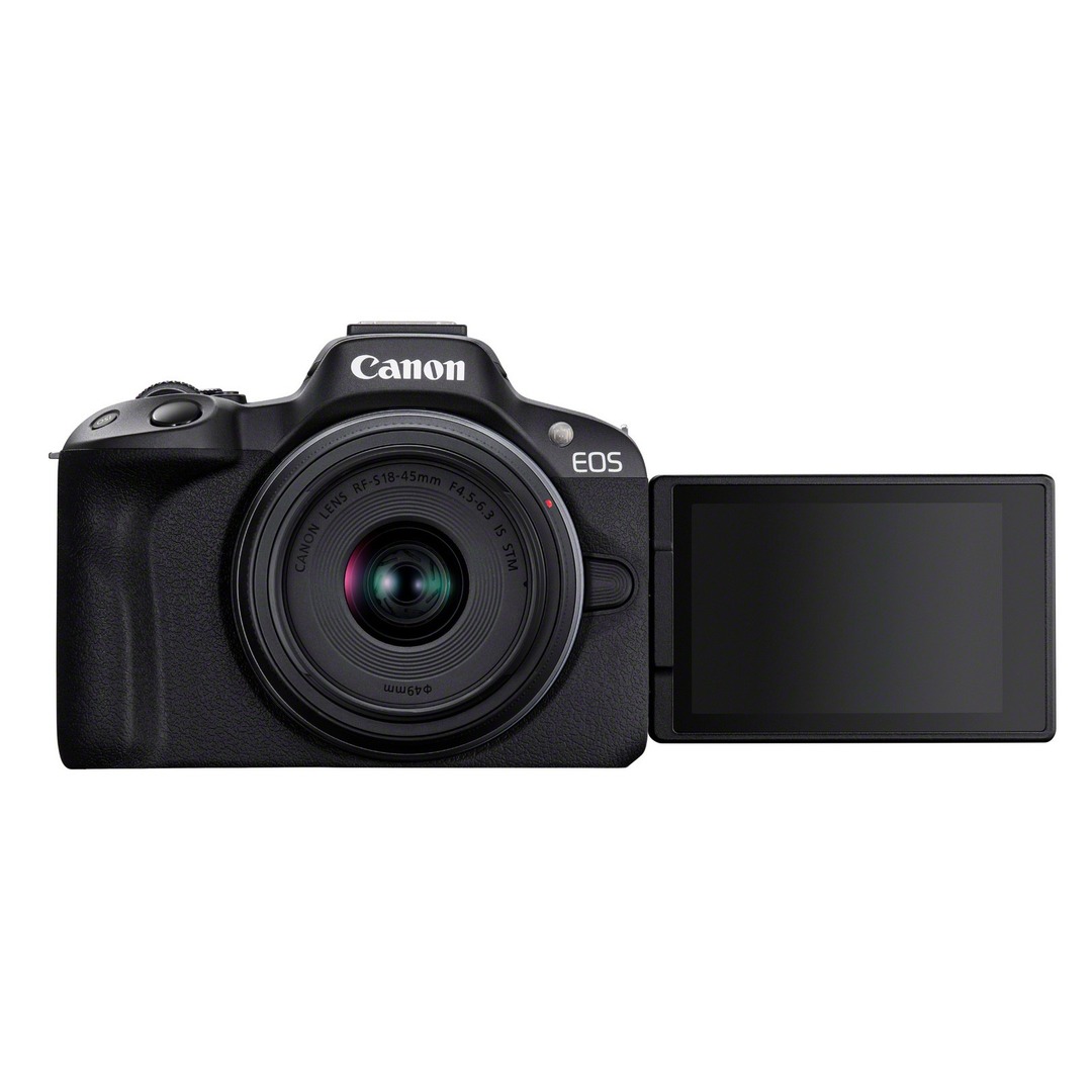 CAMARA CANON EOS R50 BK 18-45 F4.5-6.3 STM