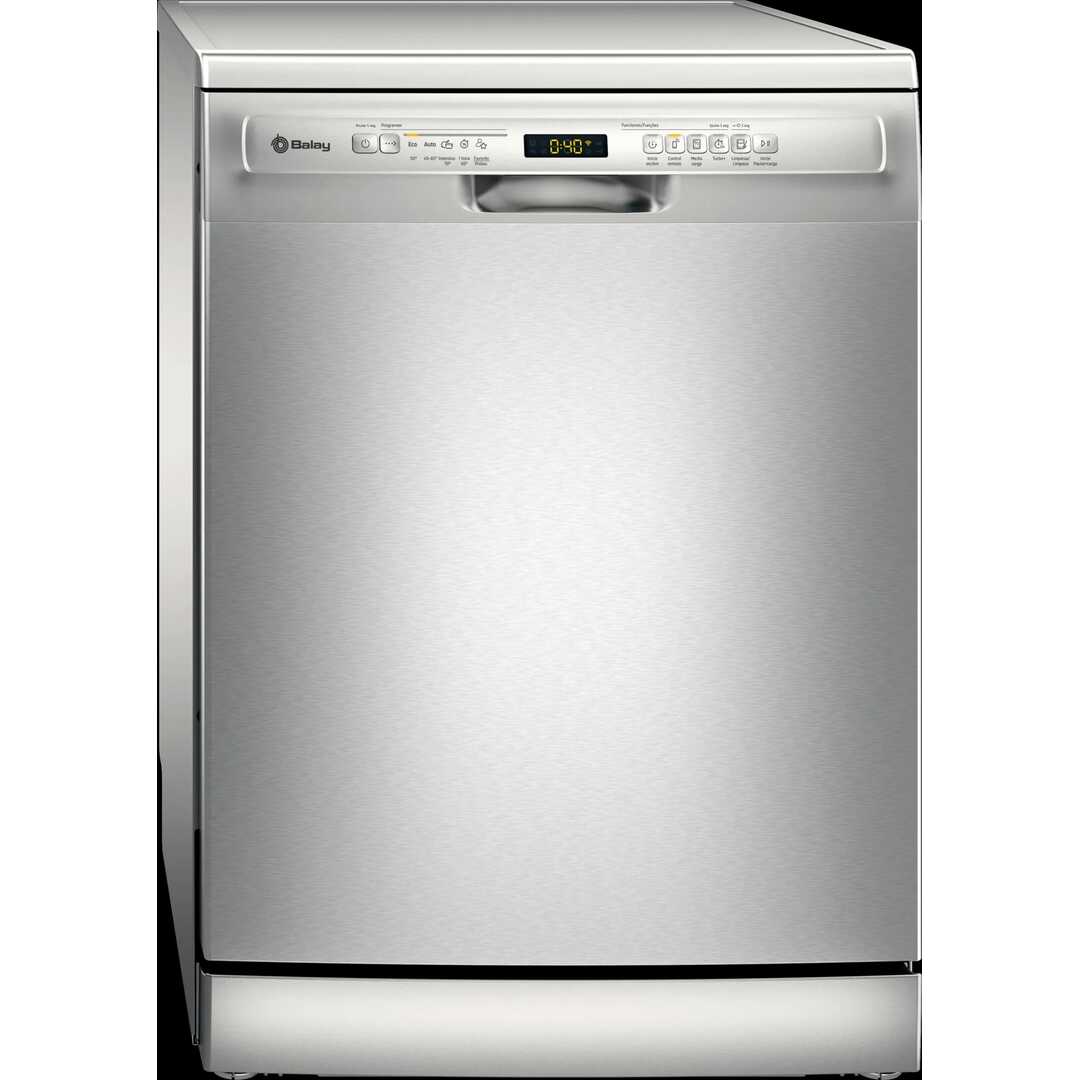 LVJ. BALAY 3VS5331IP 5P 3ªB 46dBA DSP INOX