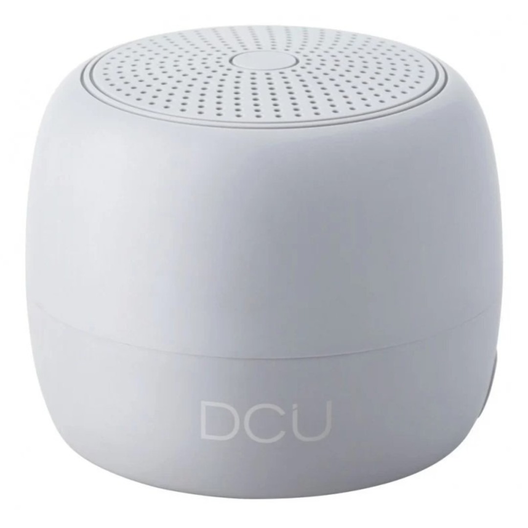 ALTAVOZ DCU MINI BLUETOOTH 5W RANURA TF GRIS