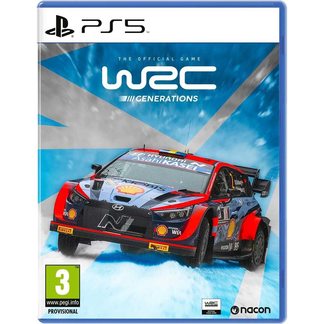 JGO. PS5 NACON WRC GENERATIONS