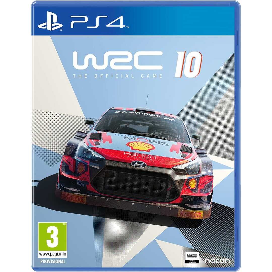 JGO. PS4 NACON WRC 10