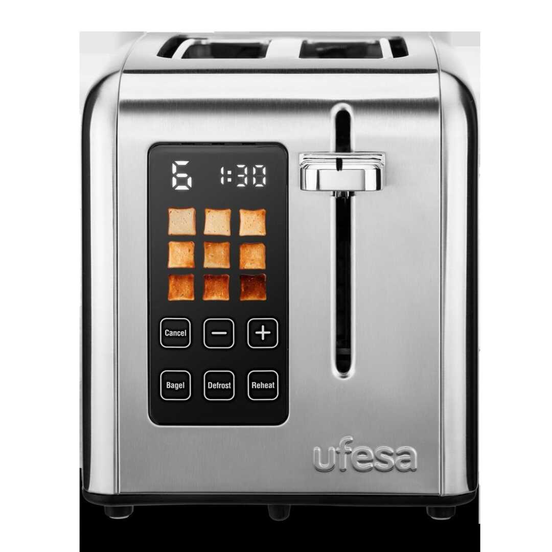 TOST. UFESA PERFECT TOASTER 2R CORTO 950W INOX