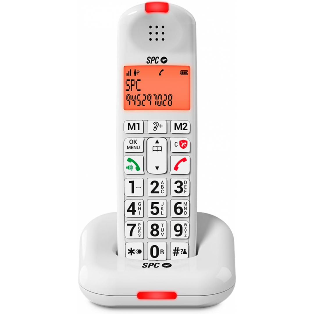 TELEFONO DECT SPC 7612B COMFORT KAIRO BLANCO